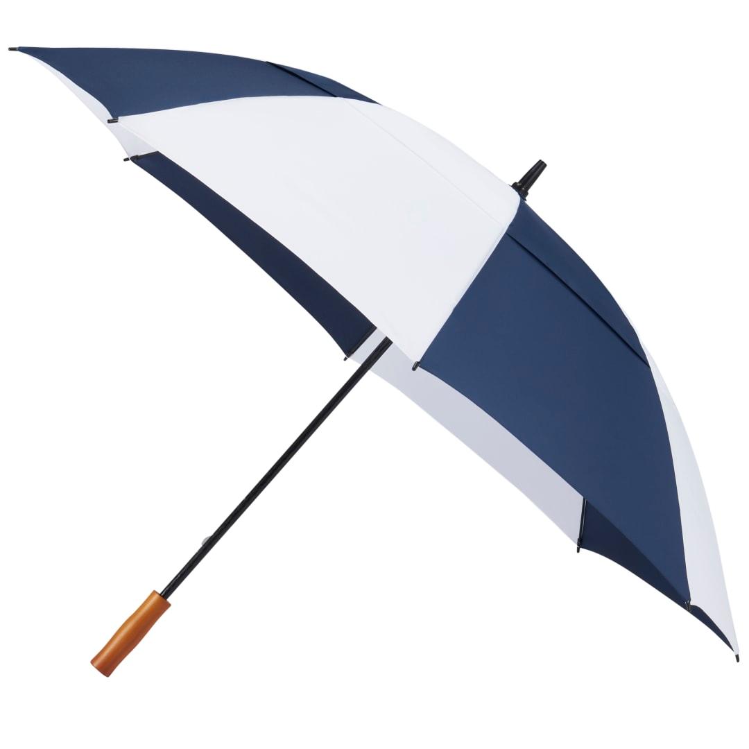 58 Recycled golf umbrella Black miniatura 41