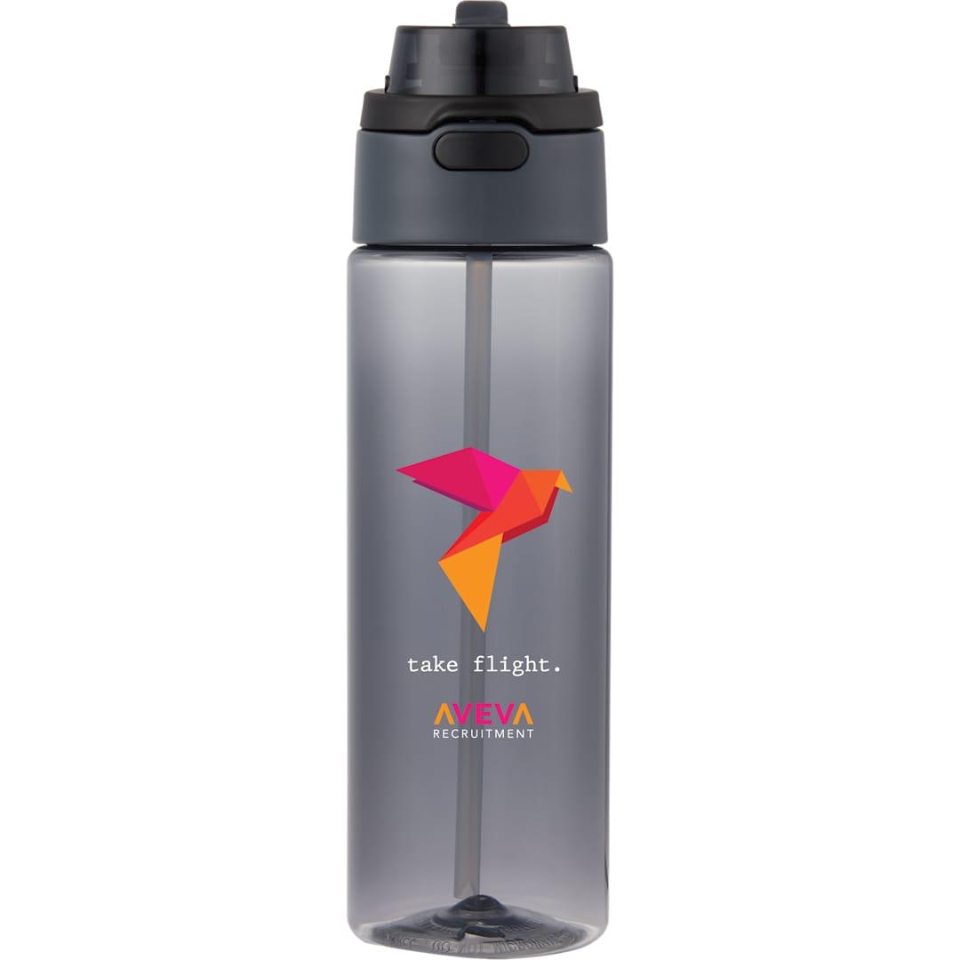 Ella rpet single wall sports bottle 24oz Red miniatura 24