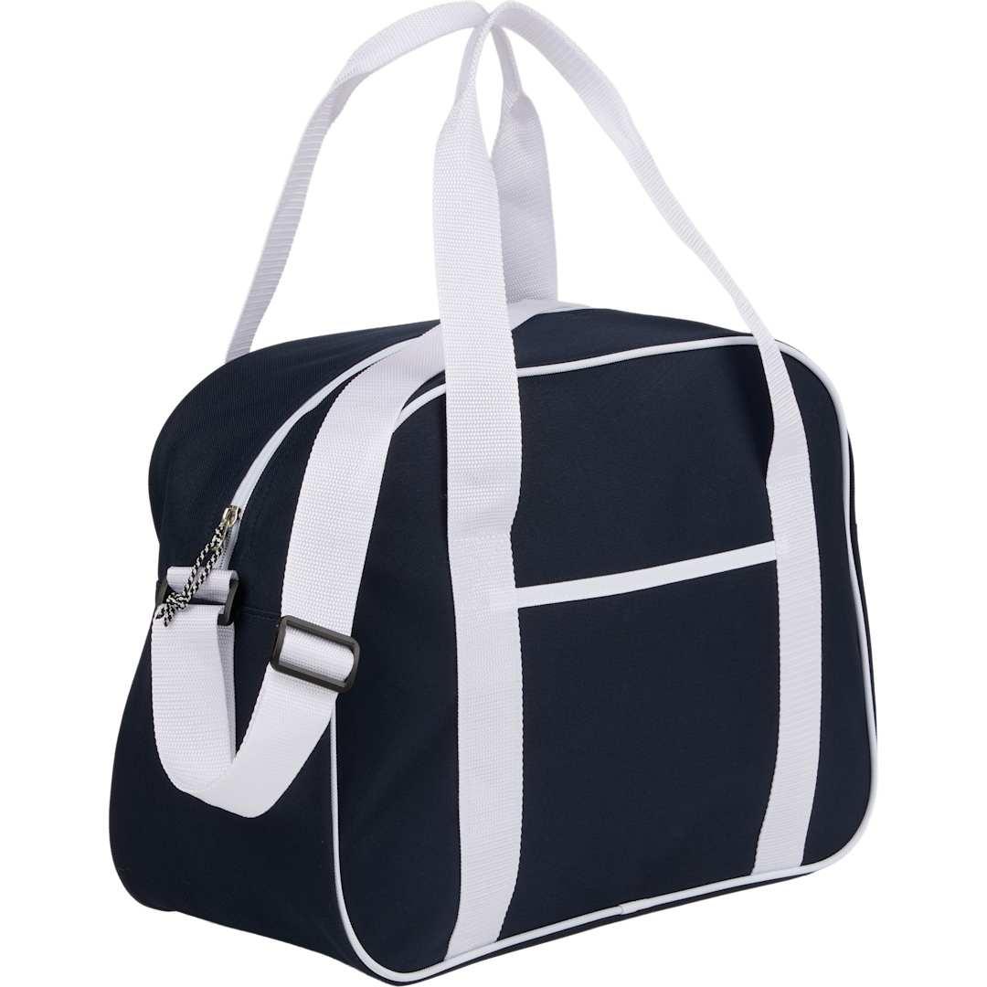 Varsity sport duffle bag Black miniatura 10