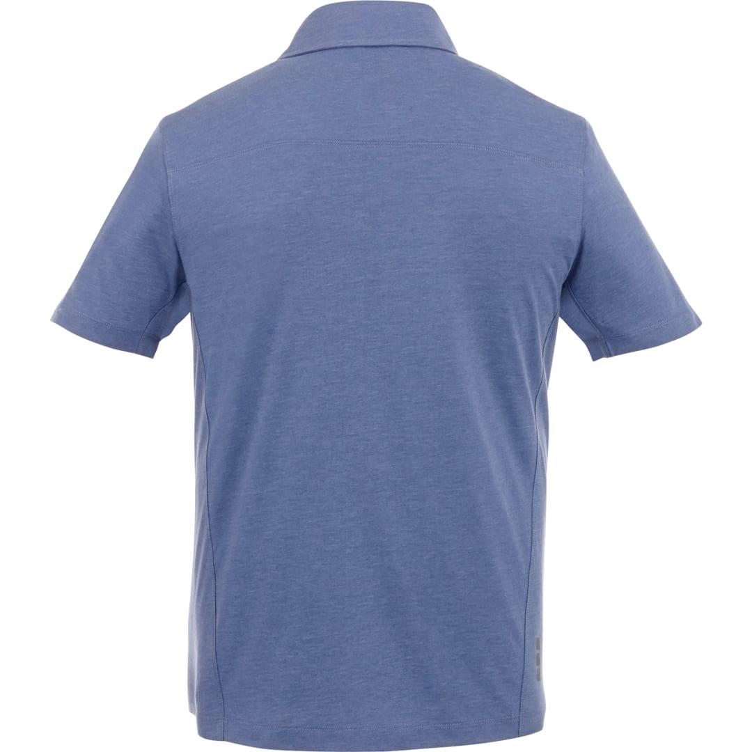 Mens concord short sleeve polo Dark Green miniatura 5