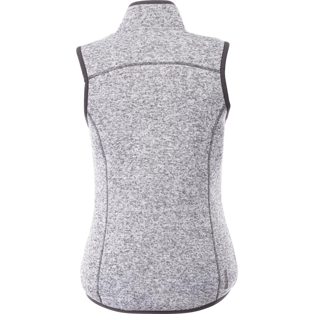Womens fontaine knit vest Black miniatura 8