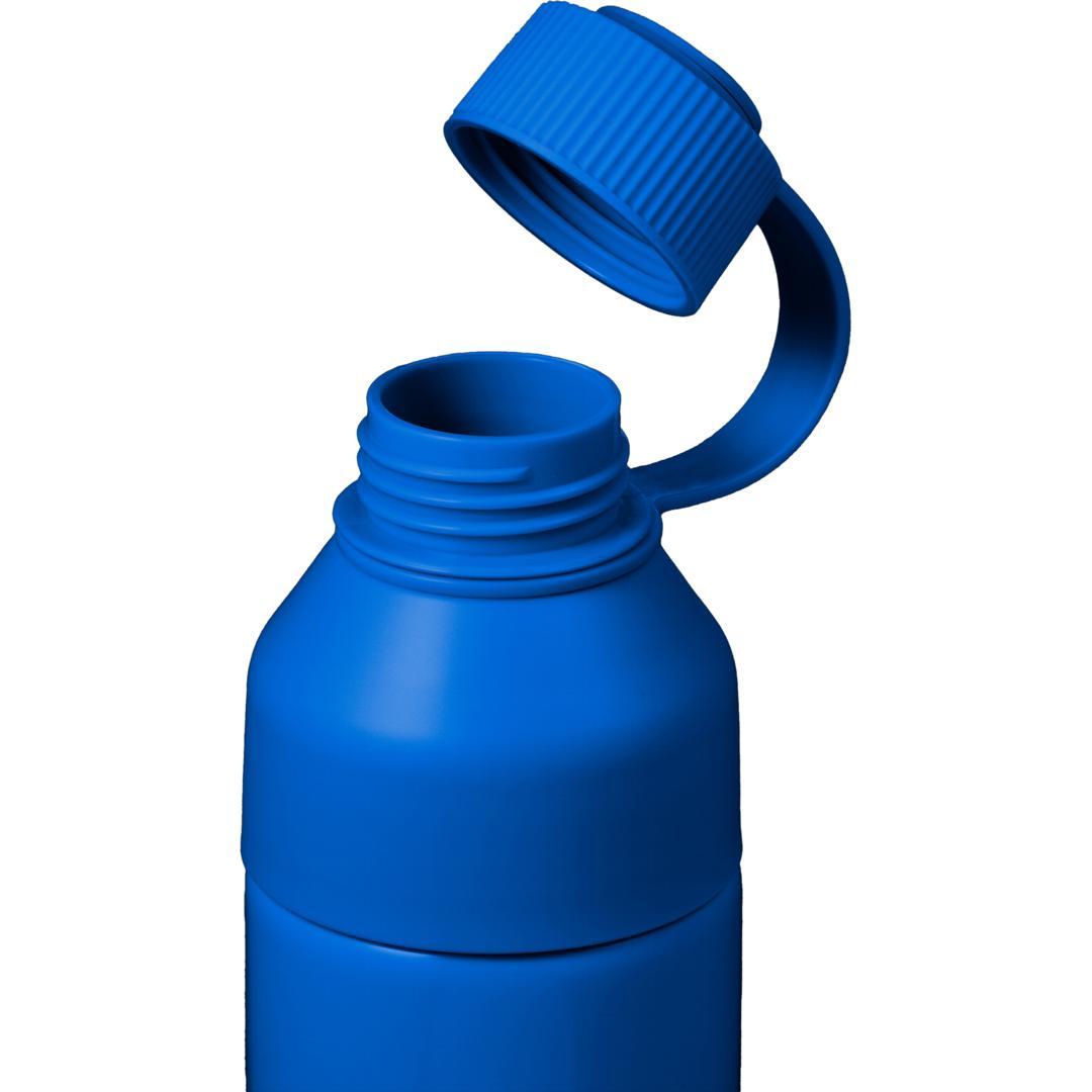 Duo 26oz recycled aluminum bottle Blue miniatura 14