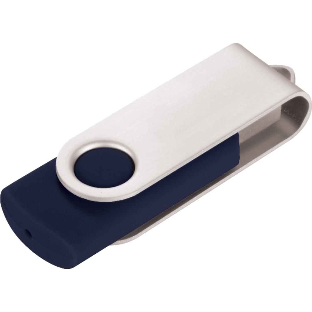 Rotate flash drive 4gb Red miniatura 25