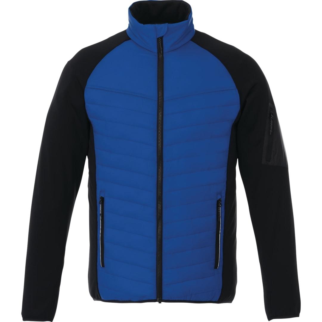 Mens banff hybrid insulated jacket Black miniatura 17