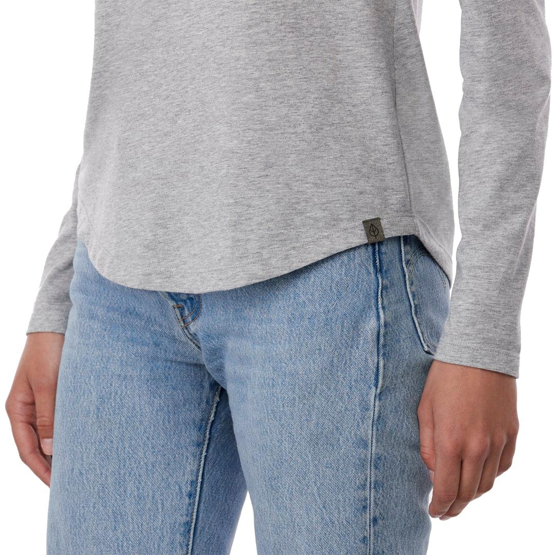 Somoto eco long sleeve tee - womens Royal miniatura 7