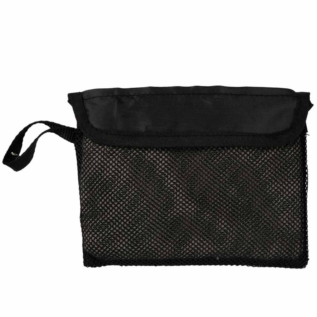 Cooling towel with travel pouch Grey miniatura 4