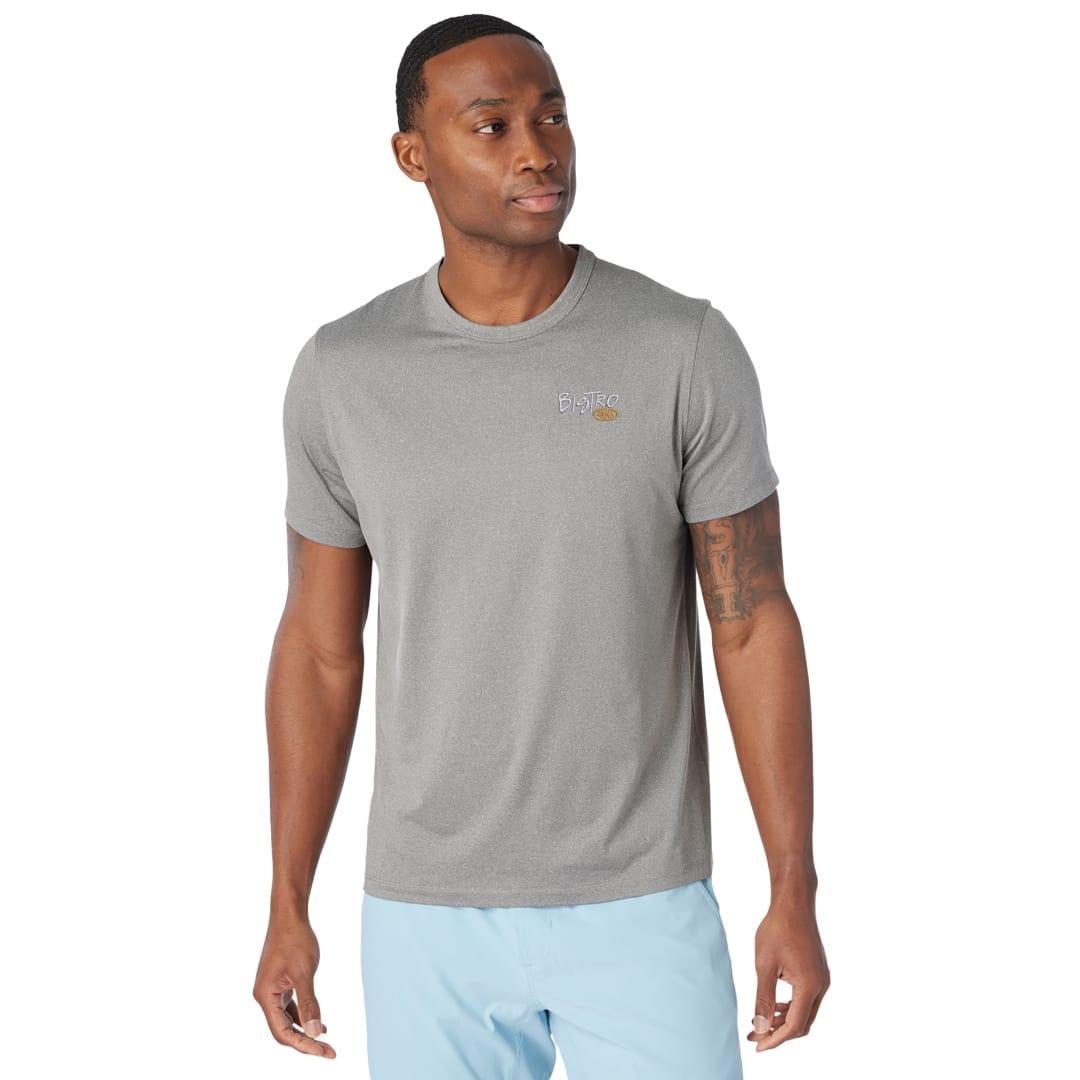 Greatness wins core tech tee - mens Navy Blue miniatura 10