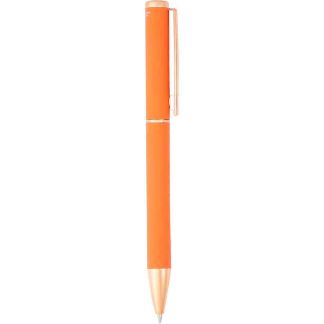 Harper soft touch recycled aluminum gel pen Black miniatura 7