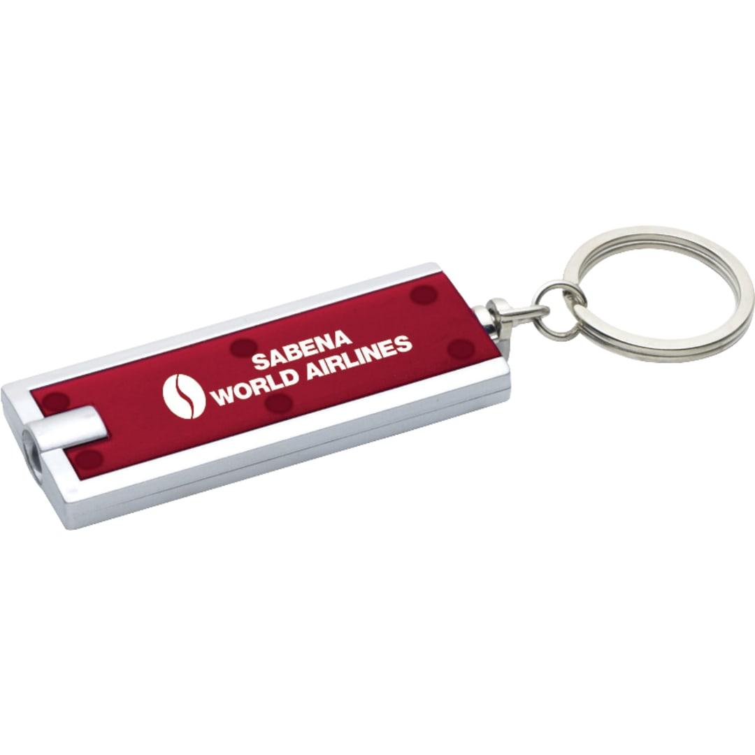 Rectangular key-light Red miniatura 22