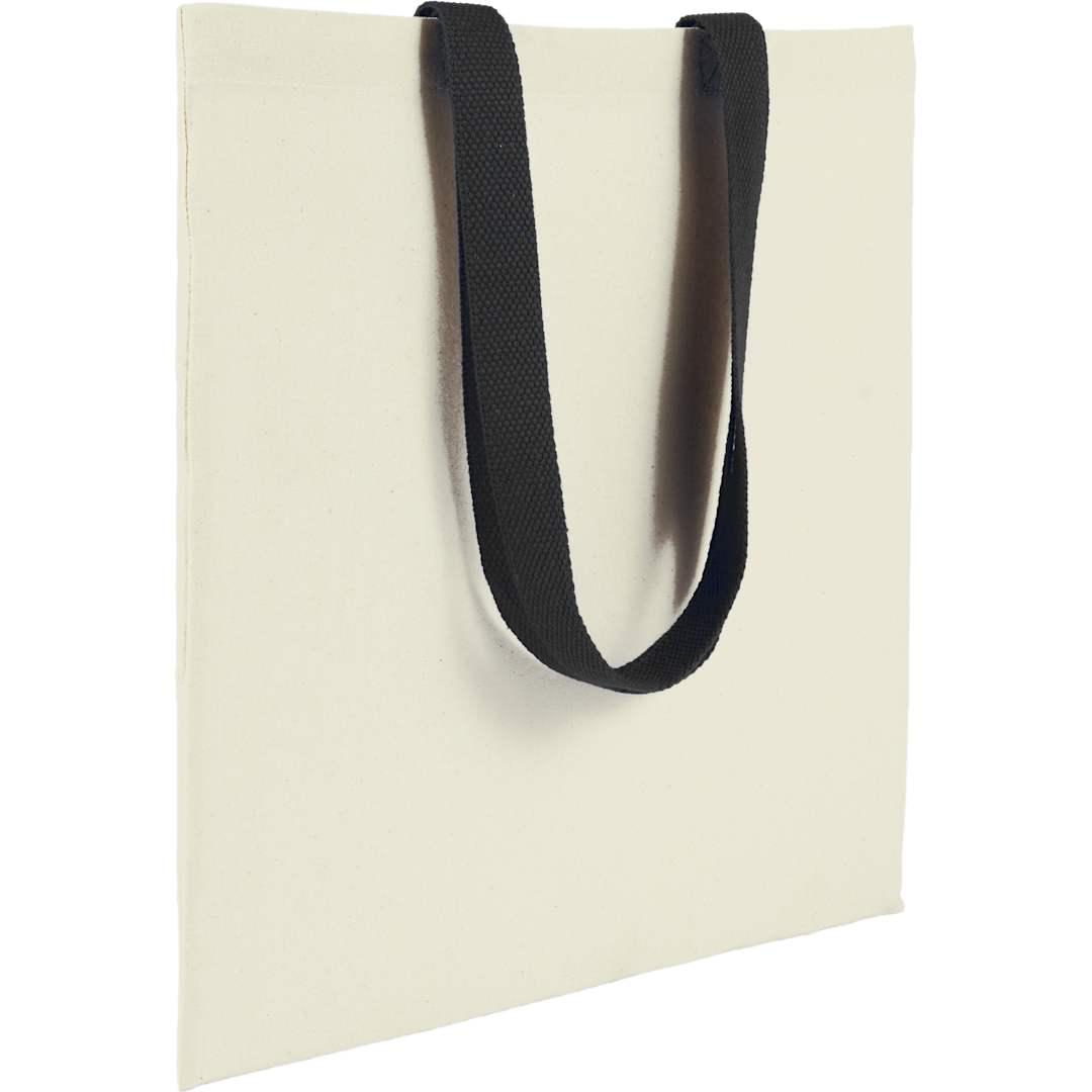 Nebraska 4oz recycled cotton convention tote Black miniatura 4