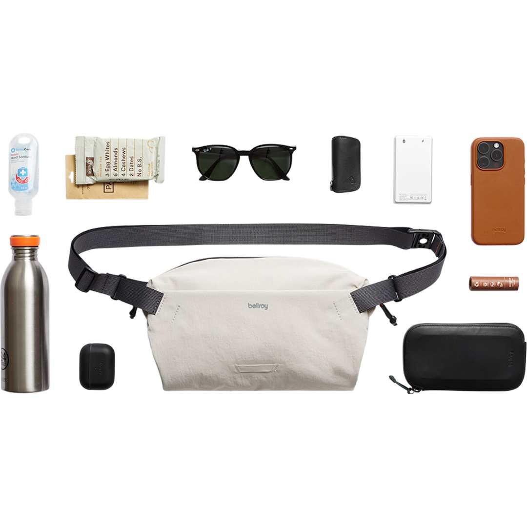 Bellroy lite recycled sling 7l Grey miniatura 7