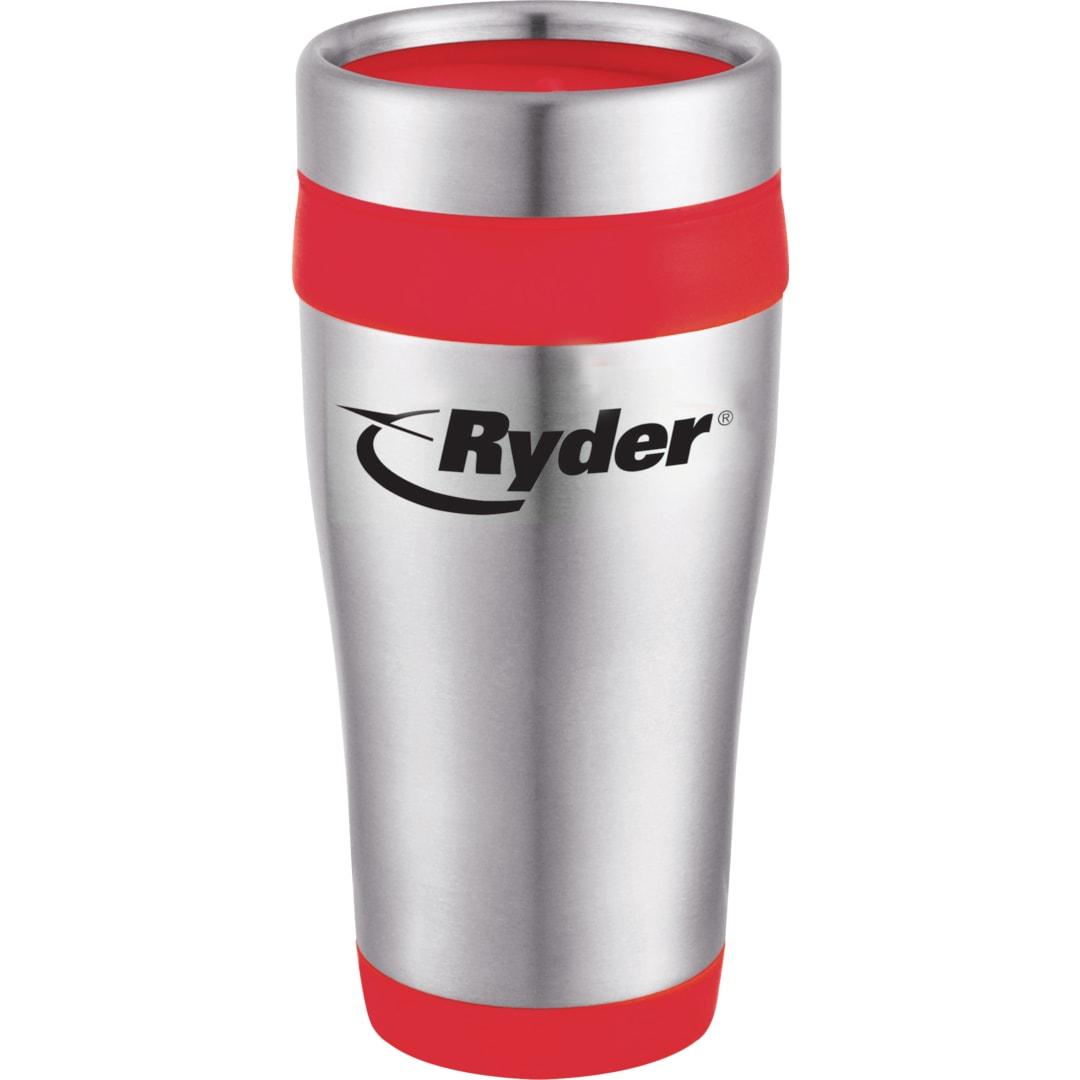 Carmel 16oz travel tumbler Silver miniatura 13