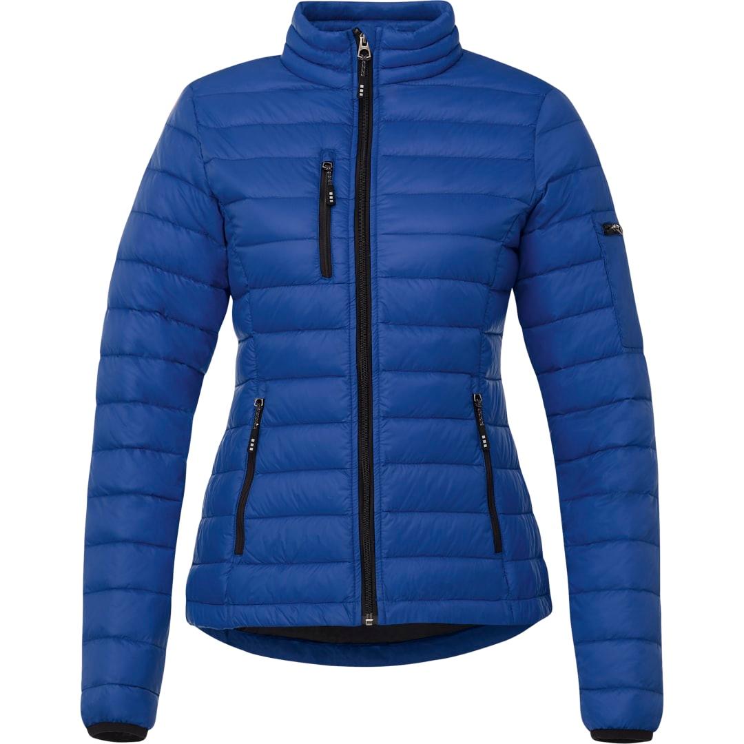 Womens whistler light down jacket Black miniatura 8