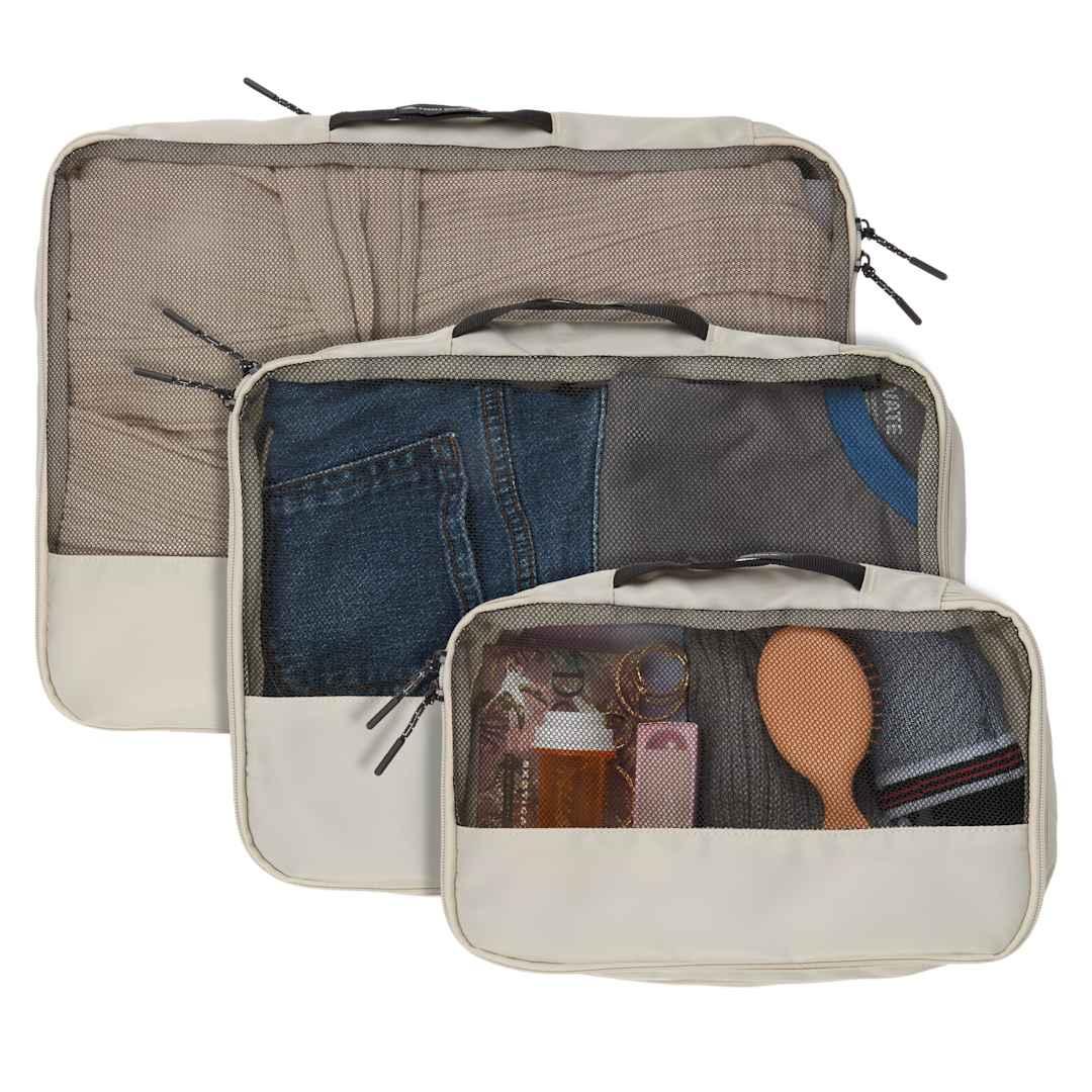 High sierra courier packing cubes Black miniatura 38