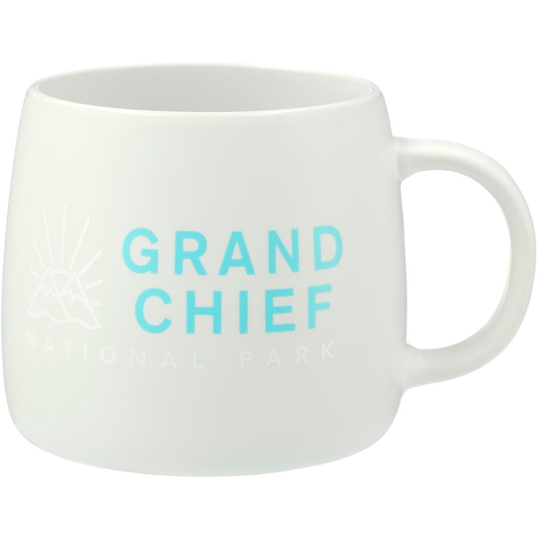 Vida ceramic mug 15oz White miniatura 7