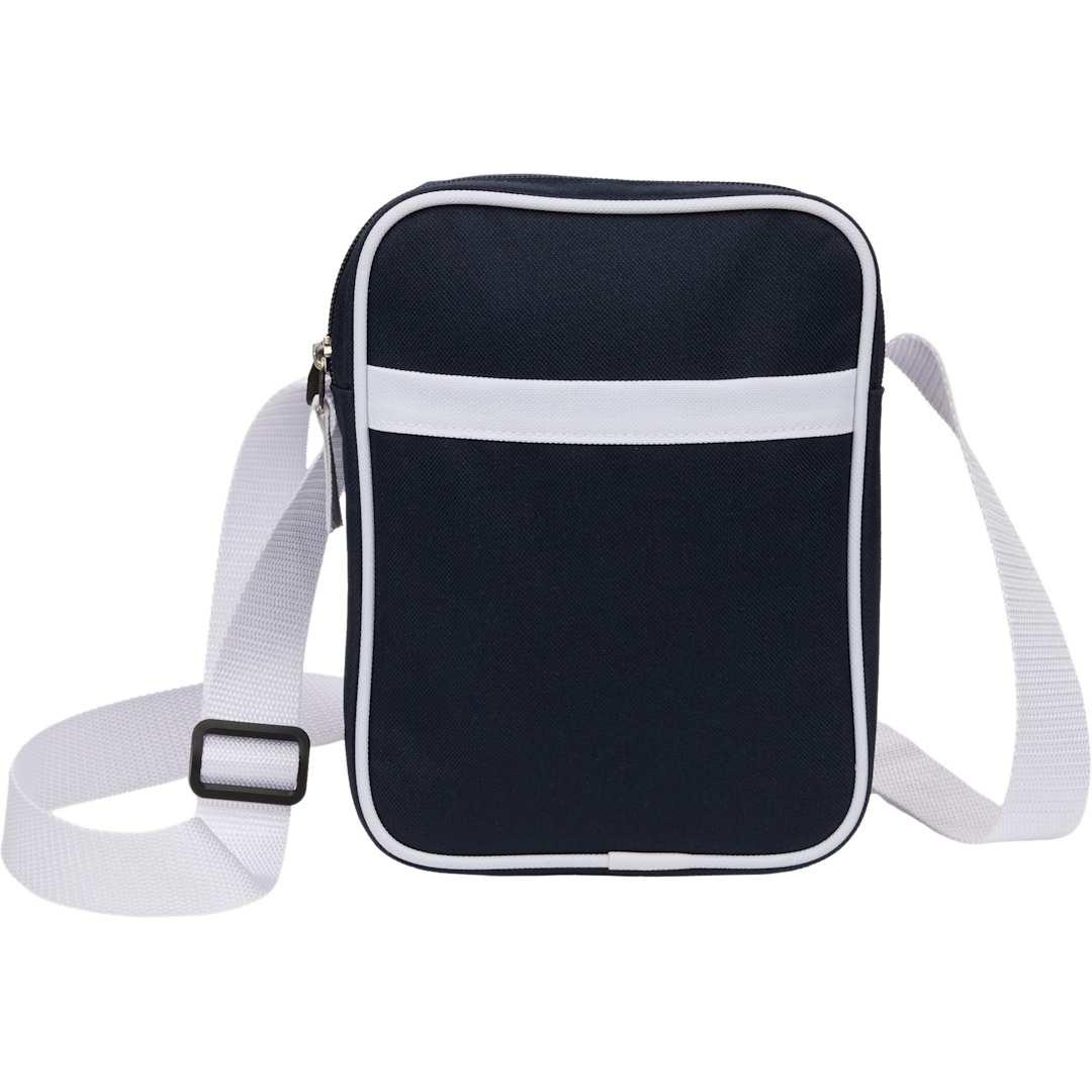 Varsity recycled crossbody Black miniatura 11