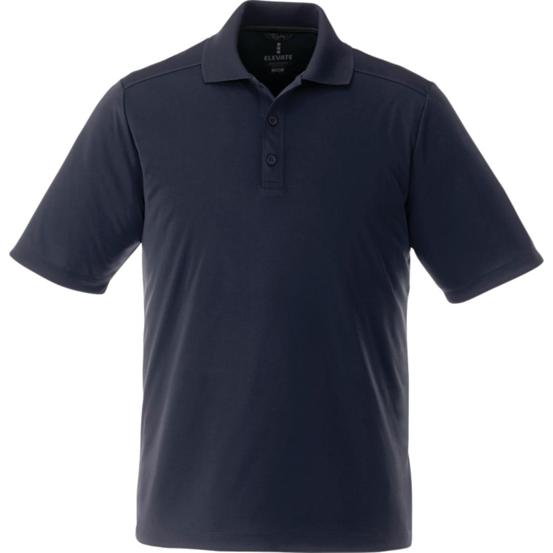 Mens dade short sleeve polo tall Red miniatura 11