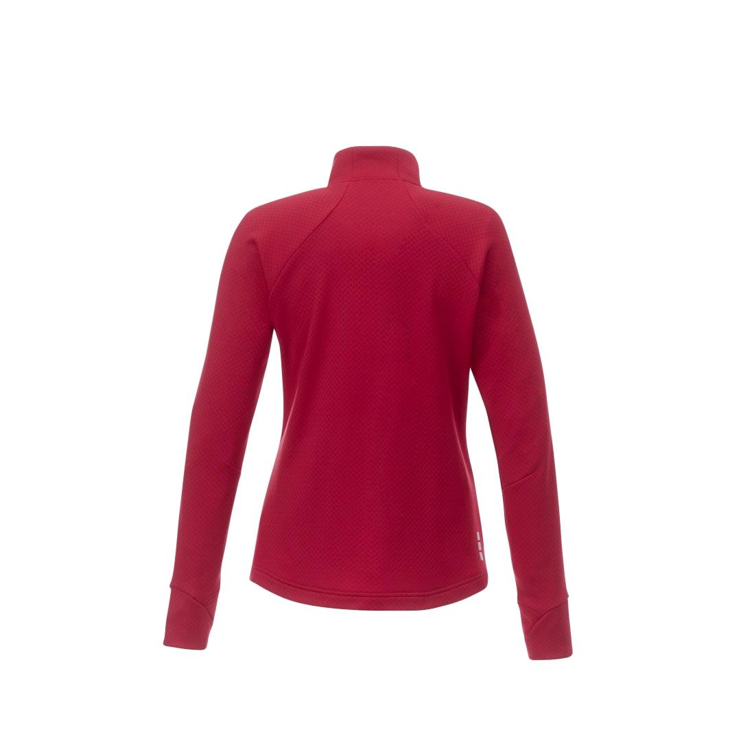 Womens kirkwood knit jacket Blue front