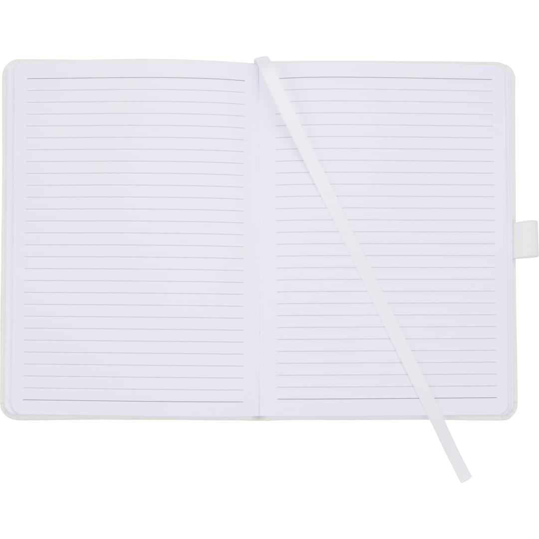Fsc® mix 5 x 7 vienna hard bound journal White miniatura 19
