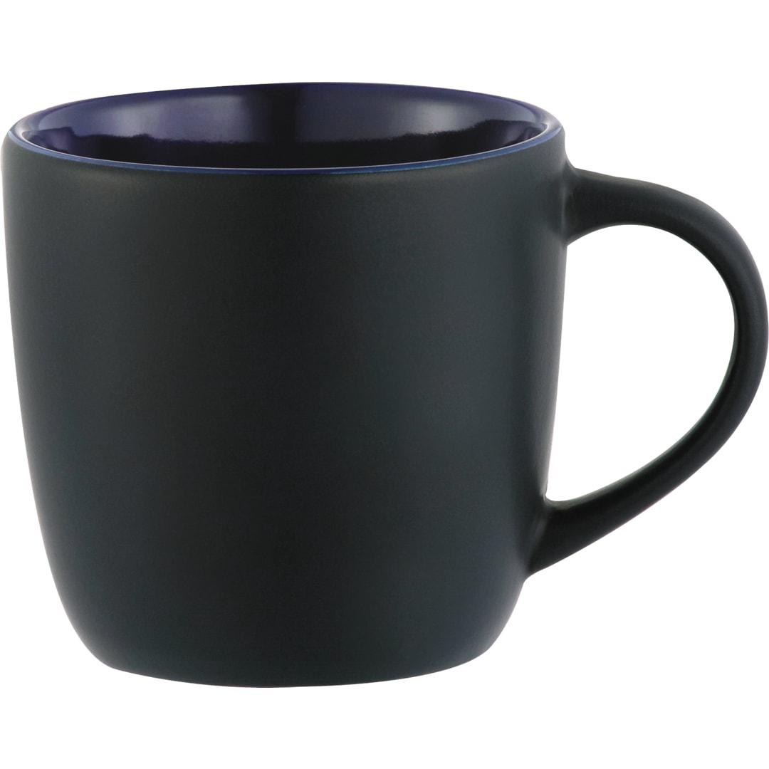 Riviera electric 11oz ceramic mug Black miniatura 2