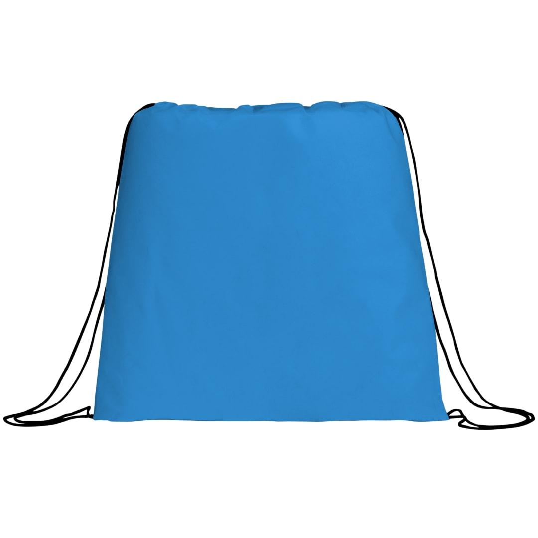 Evergreen non-woven drawstring bag Black miniatura 17