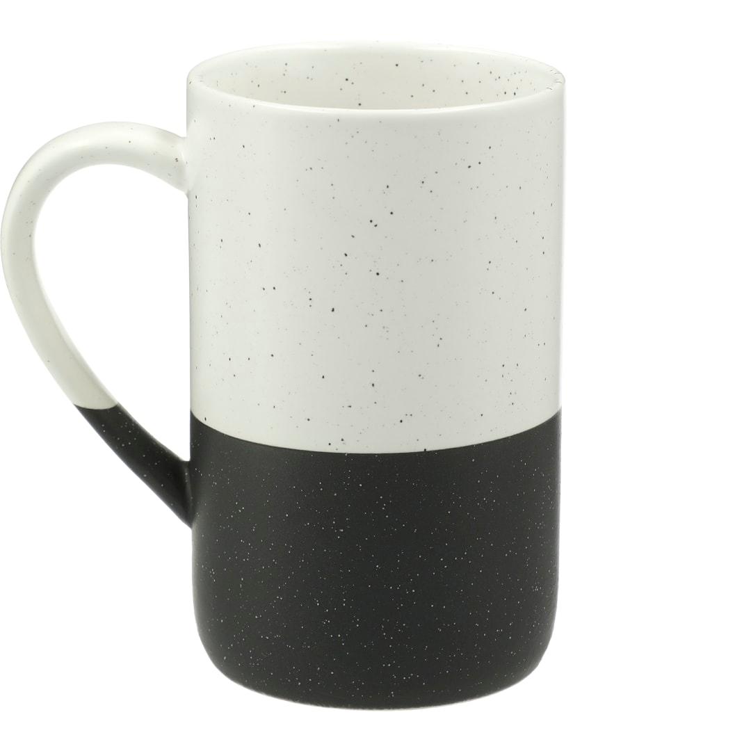 Speckled wayland ceramic mug 13oz Black miniatura 3