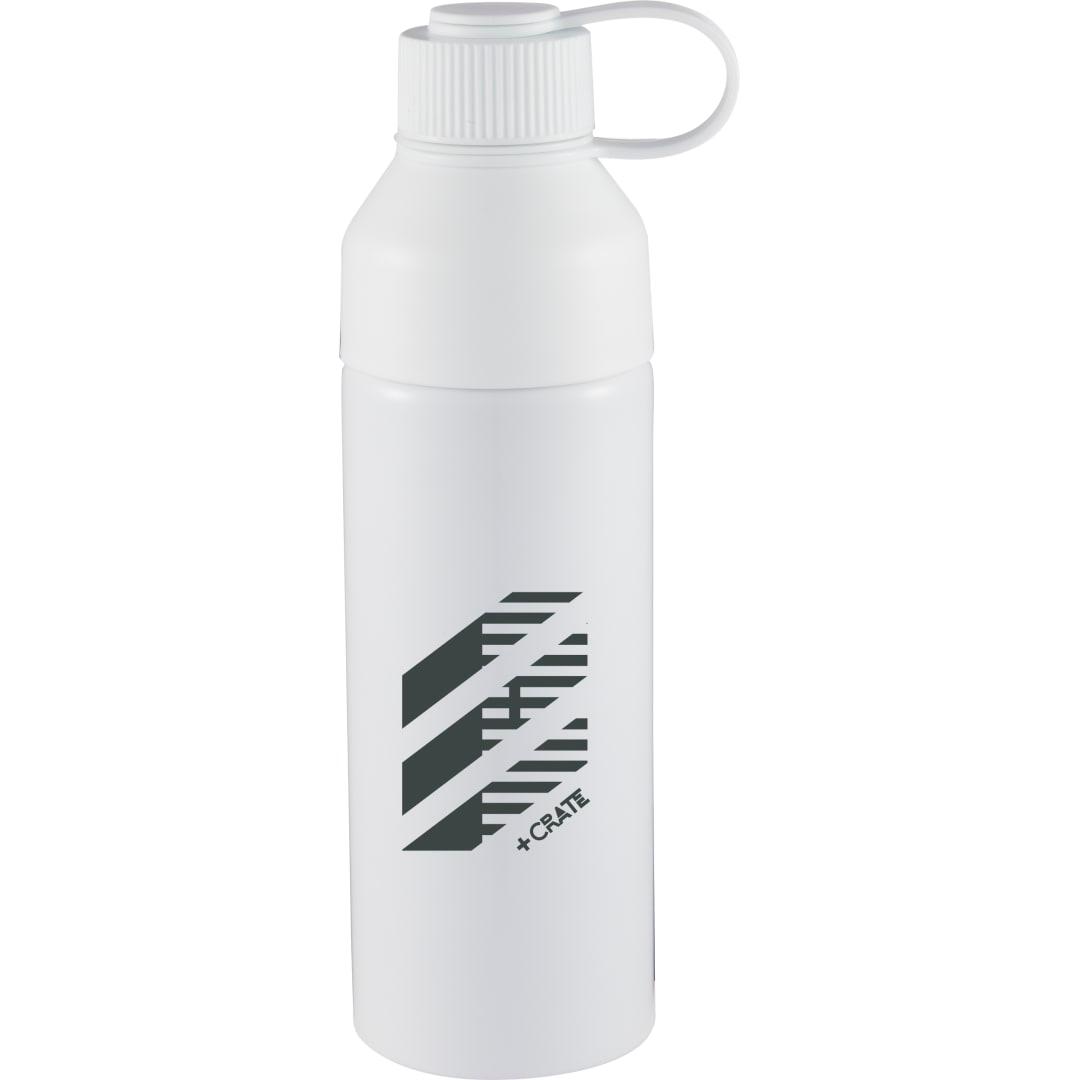 Duo 26oz recycled aluminum bottle Blue miniatura 12