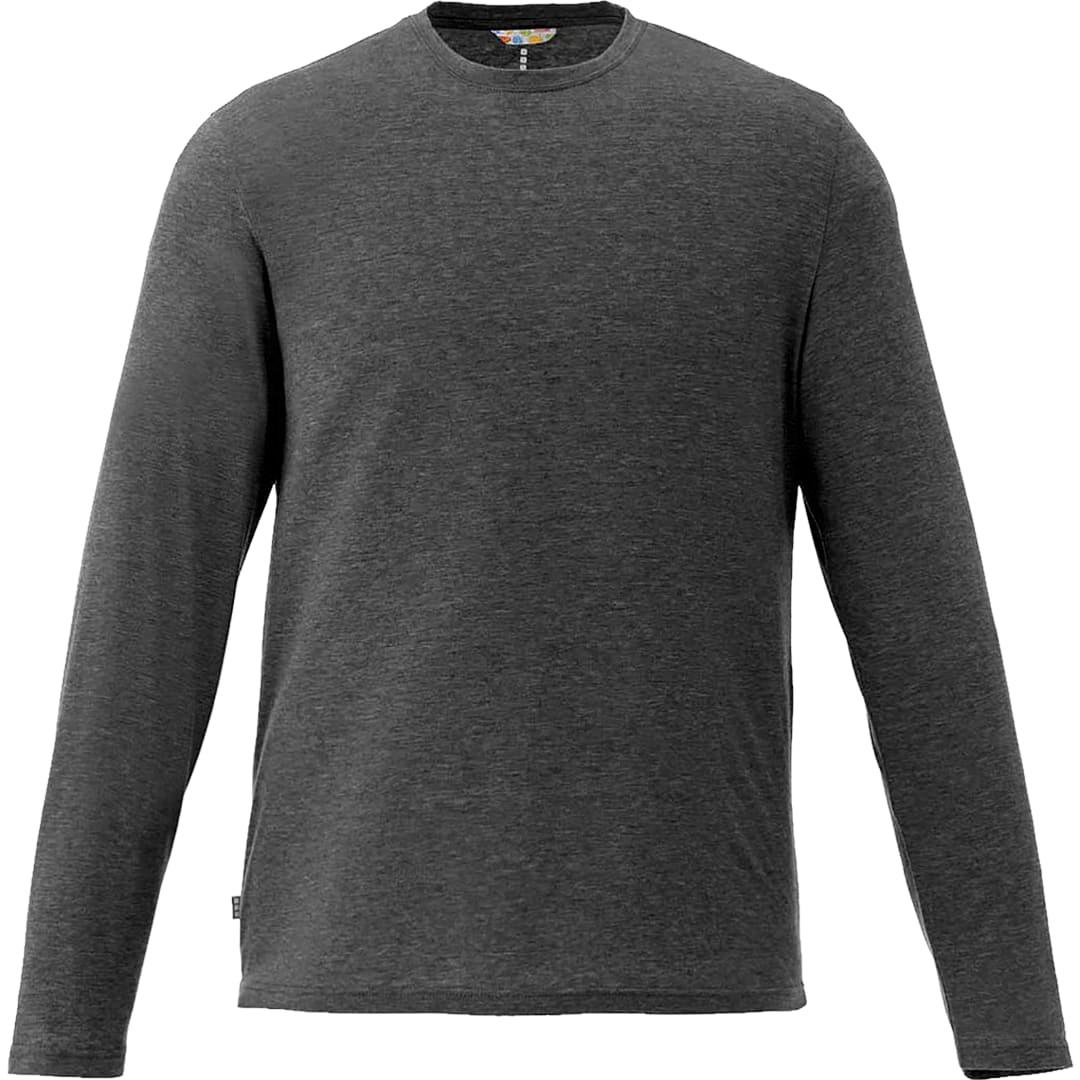 Mens holt long sleeve tee White miniatura 9