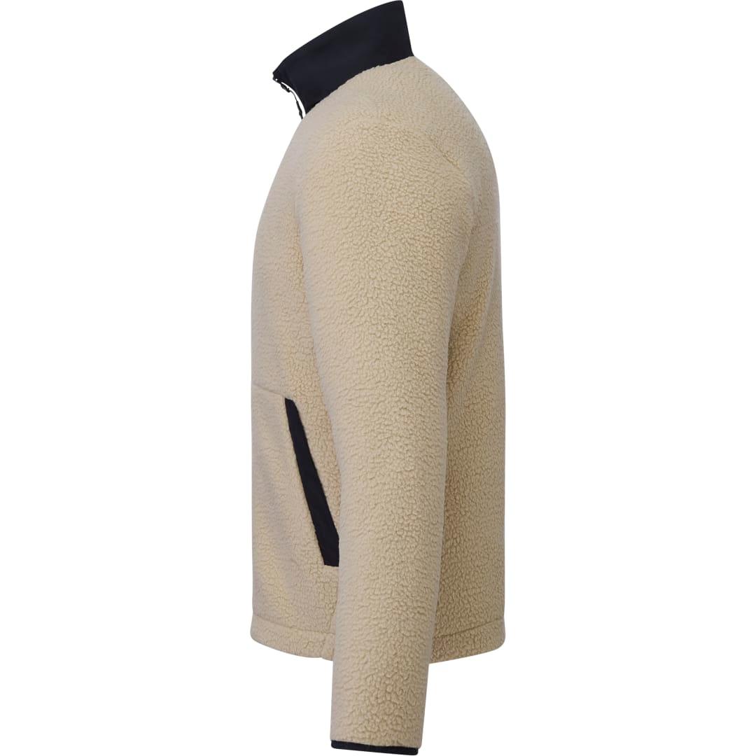 Mens kahuzi eco full zip sherpa Khaki miniatura 4