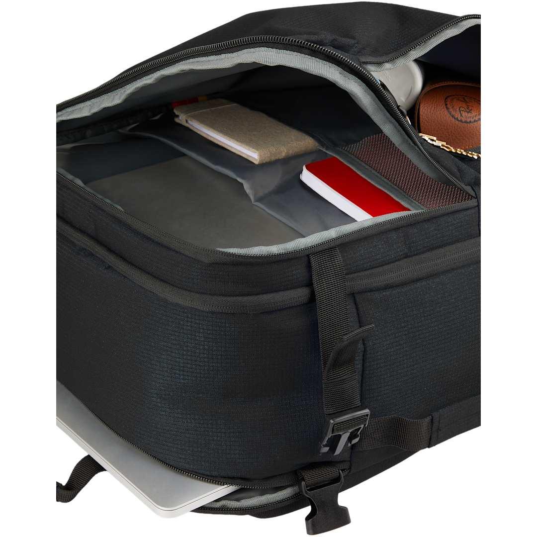 Wander & roam travel backpack Black miniatura 11