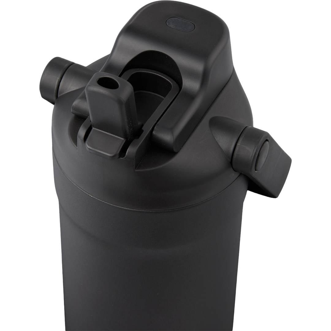 Ranier recycled vacuum insulated bottle 25oz Navy Blue miniatura 10