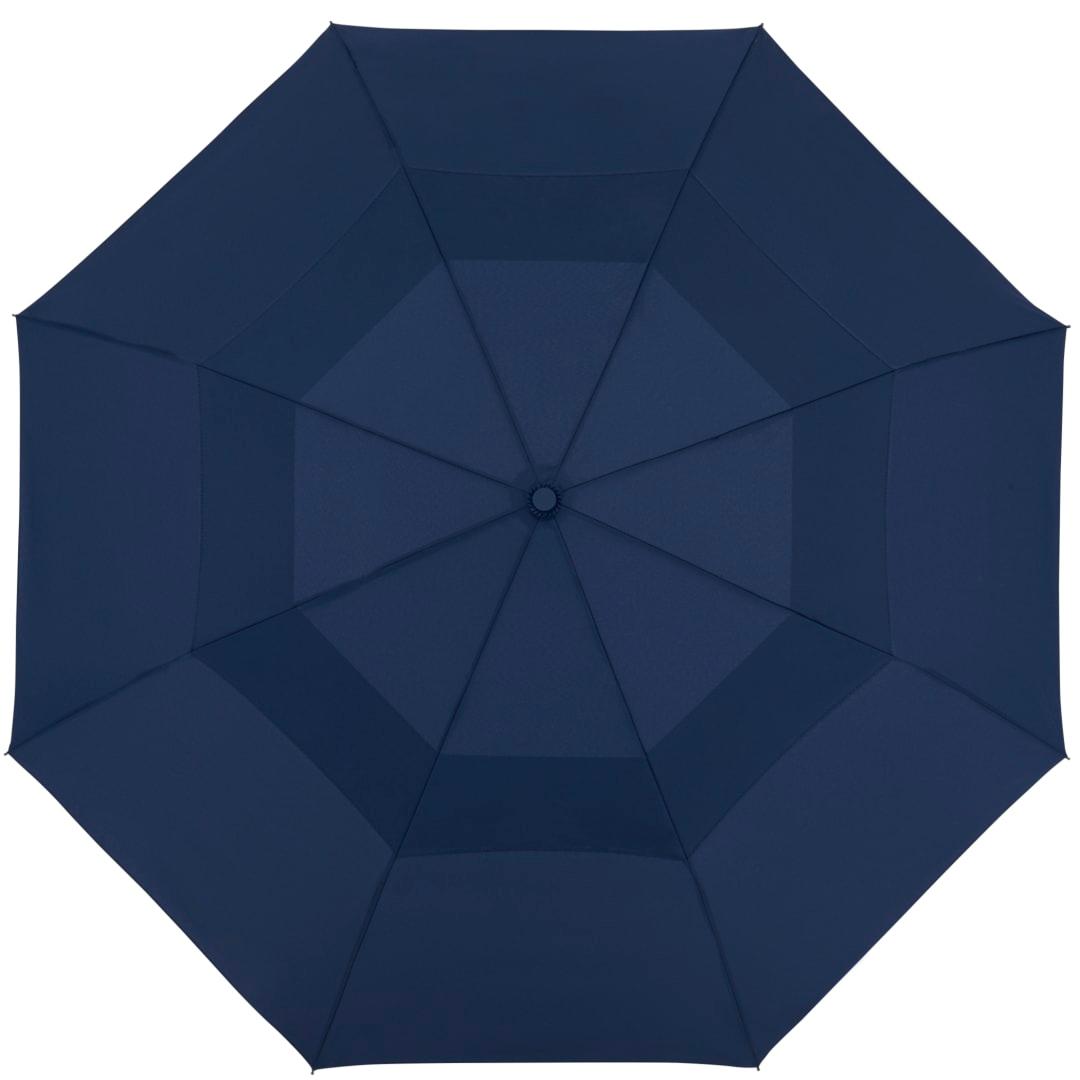 46 Recycled auto open umbrella Black miniatura 37