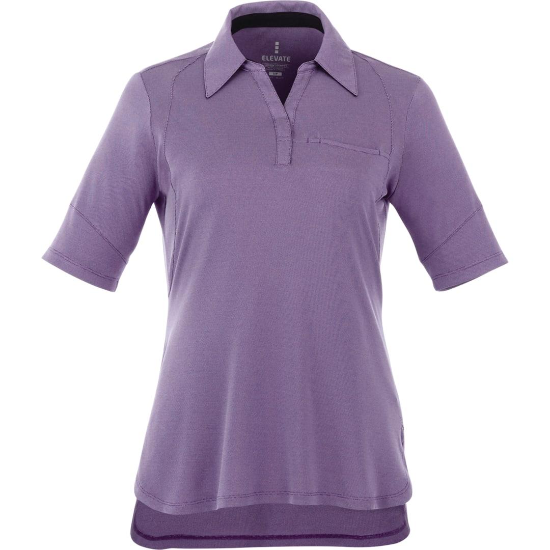 Womens torres ss polo Red miniatura 8