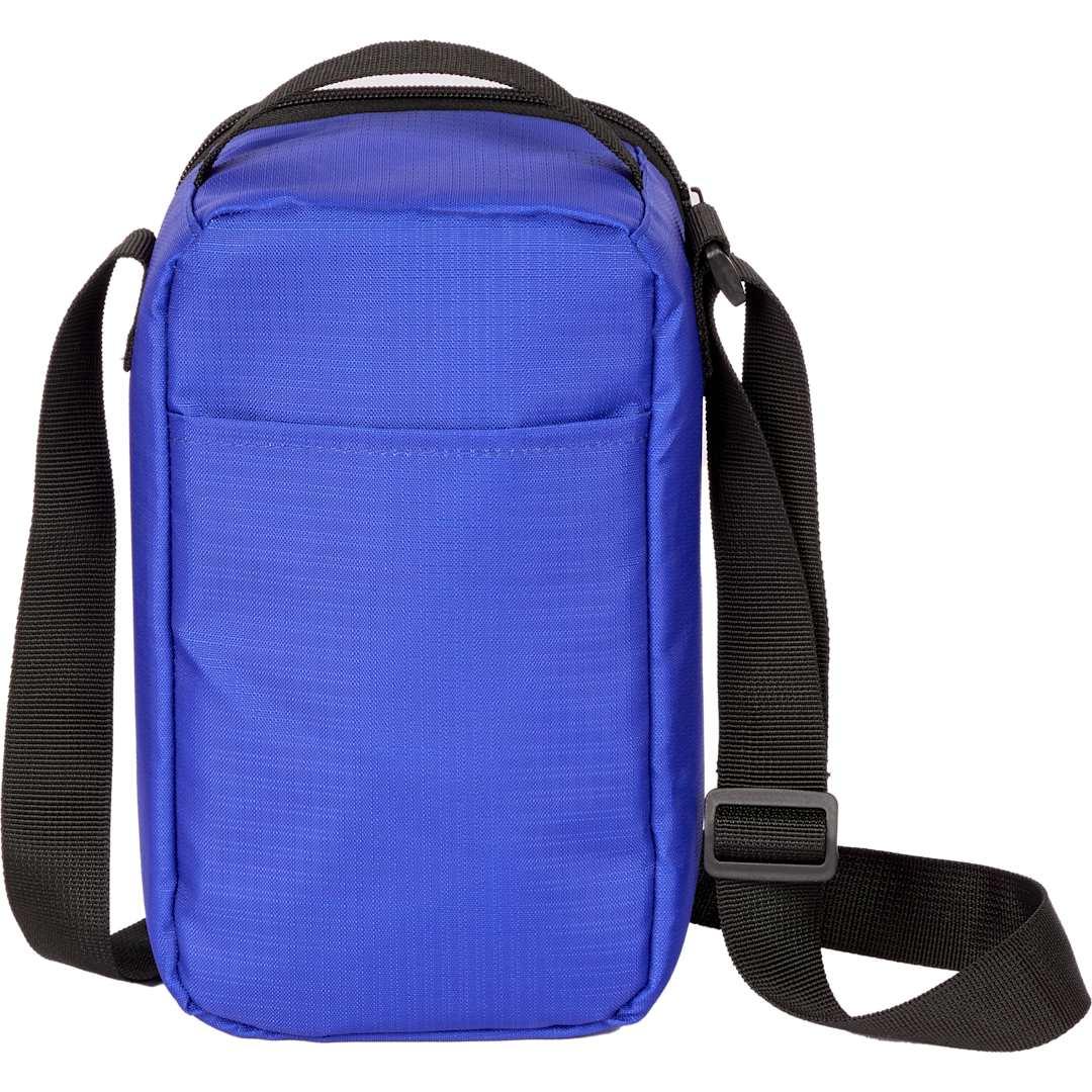 Crossbody recycled 6-can cooler Royal miniatura 10