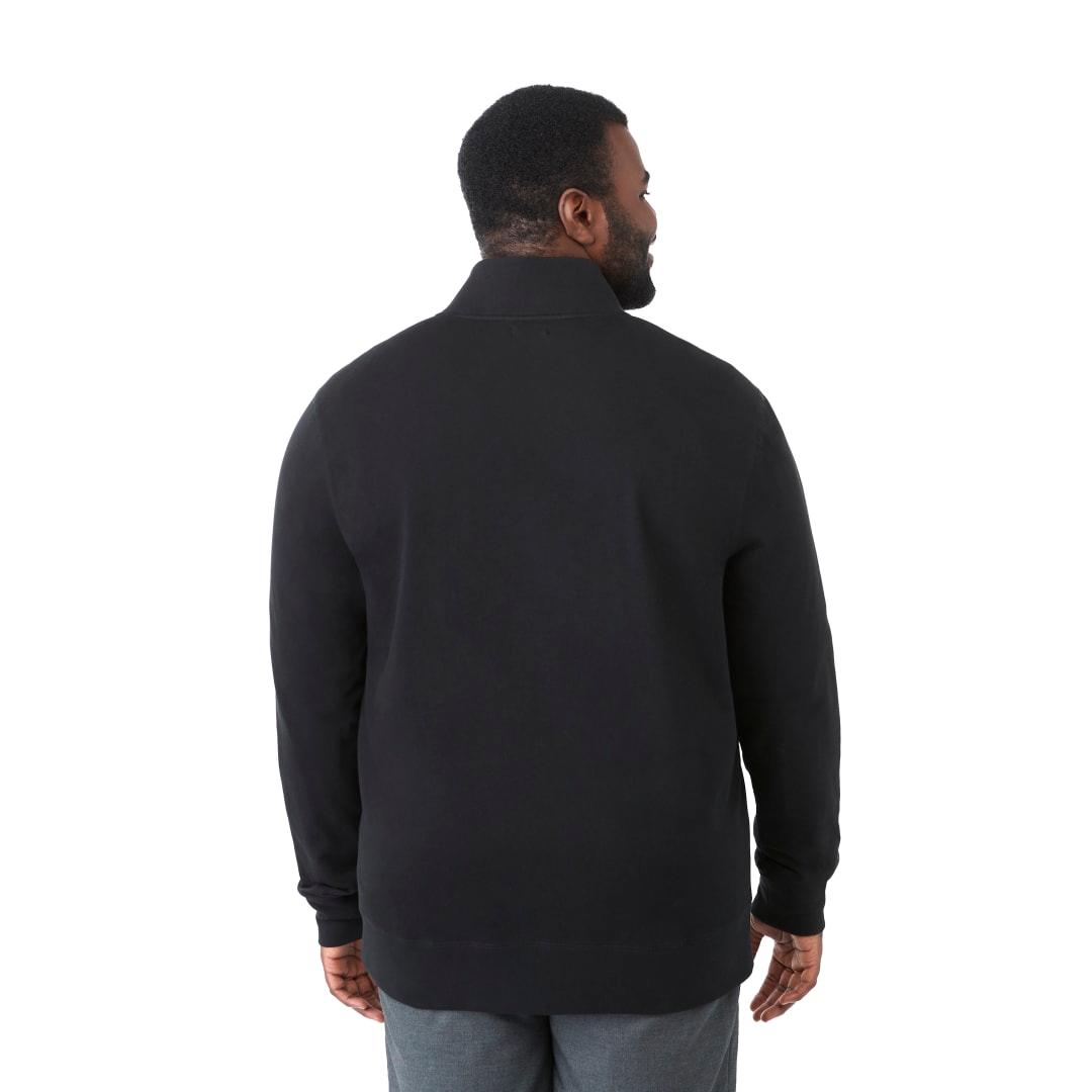 Mens argus eco fleece full zip Royal miniatura 12