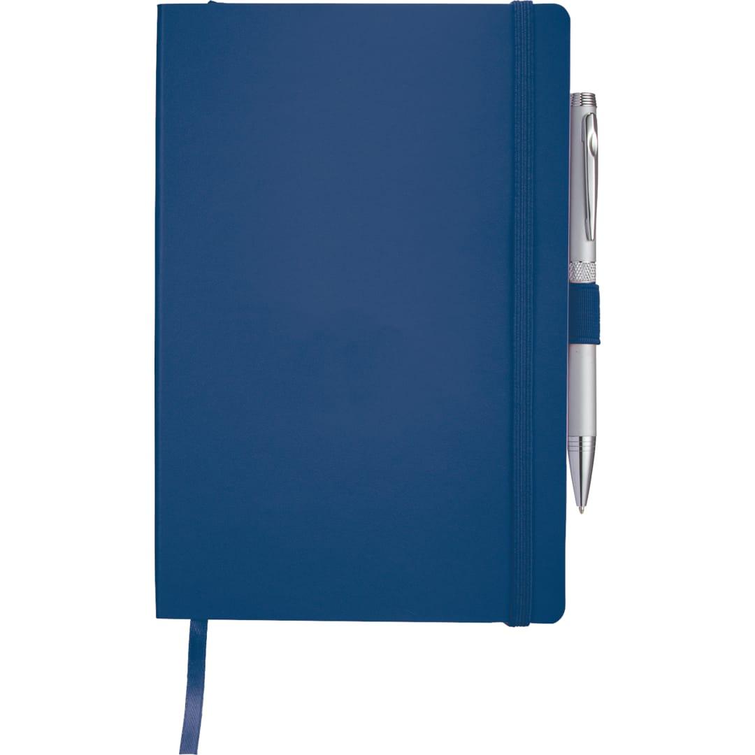 Fsc® mix 5.5x 8.5 nova soft bound journal Navy Blue miniatura 5