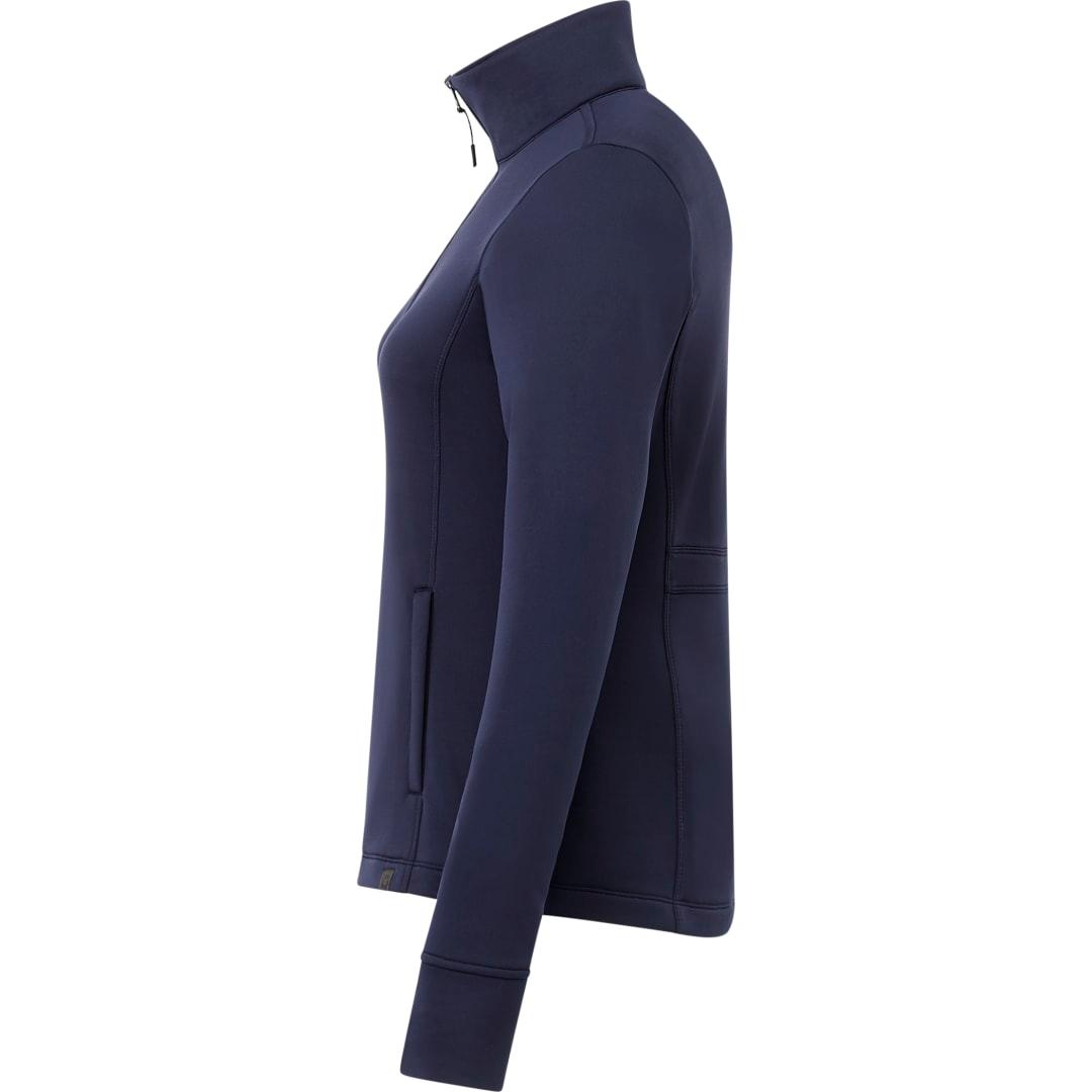 Womens frazier eco knit jacket Navy Blue miniatura 5
