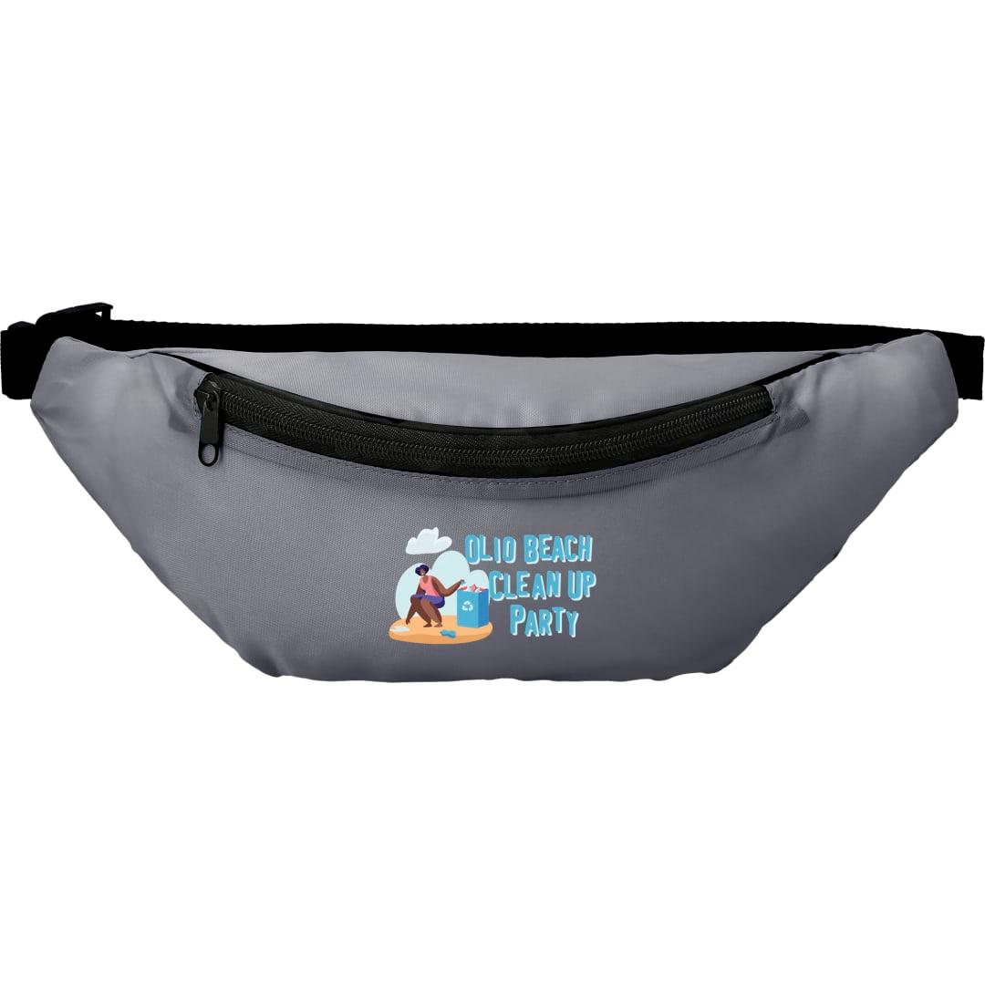 Hipster recycled rpet fanny pack Grey miniatura 4