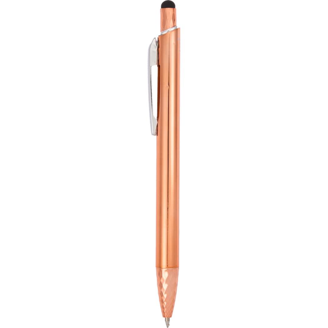 Brite recycled aluminum gel stylus pen Black miniatura 10