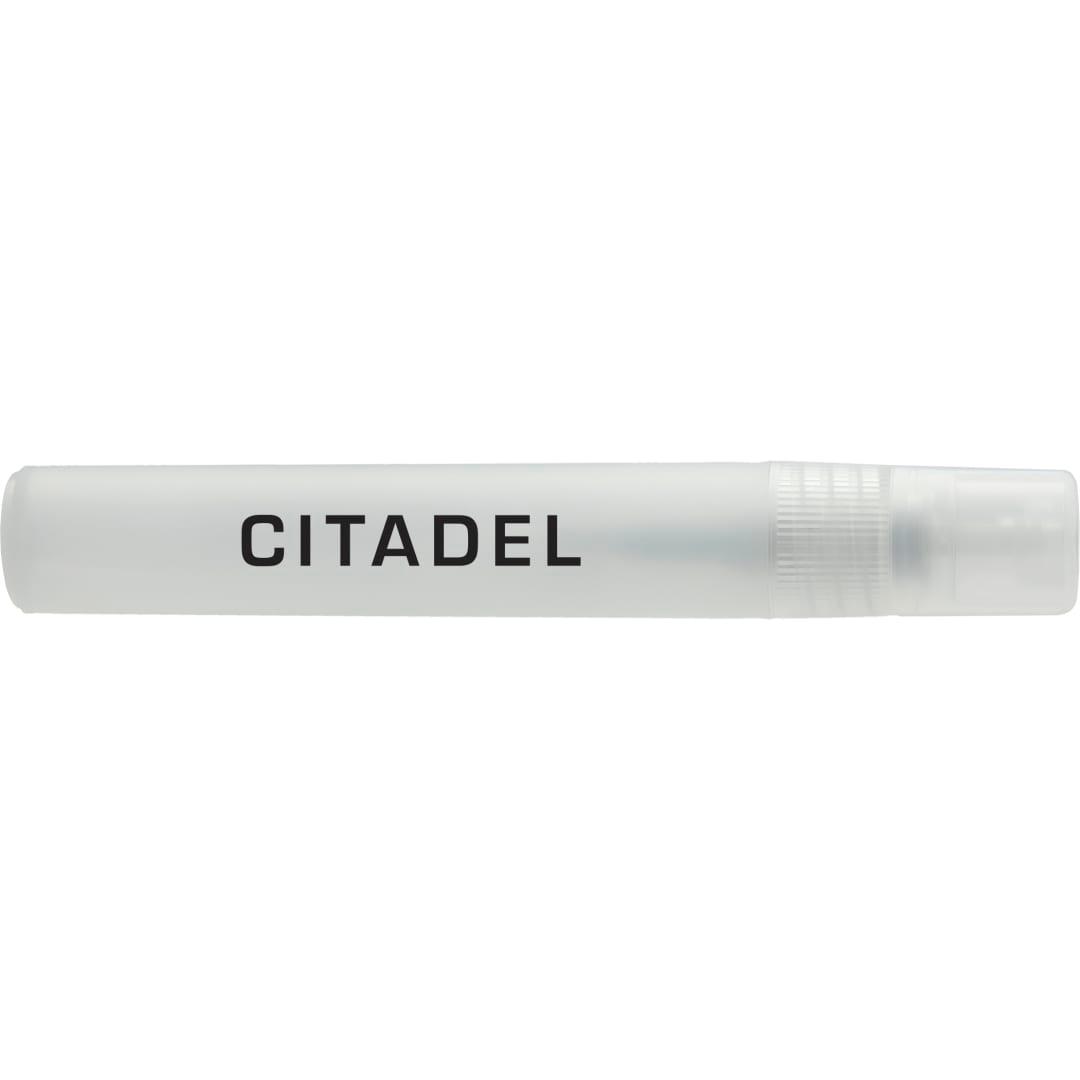 0.27Oz pen sprayer sanitizer with 62% alcohol Clear miniatura 5