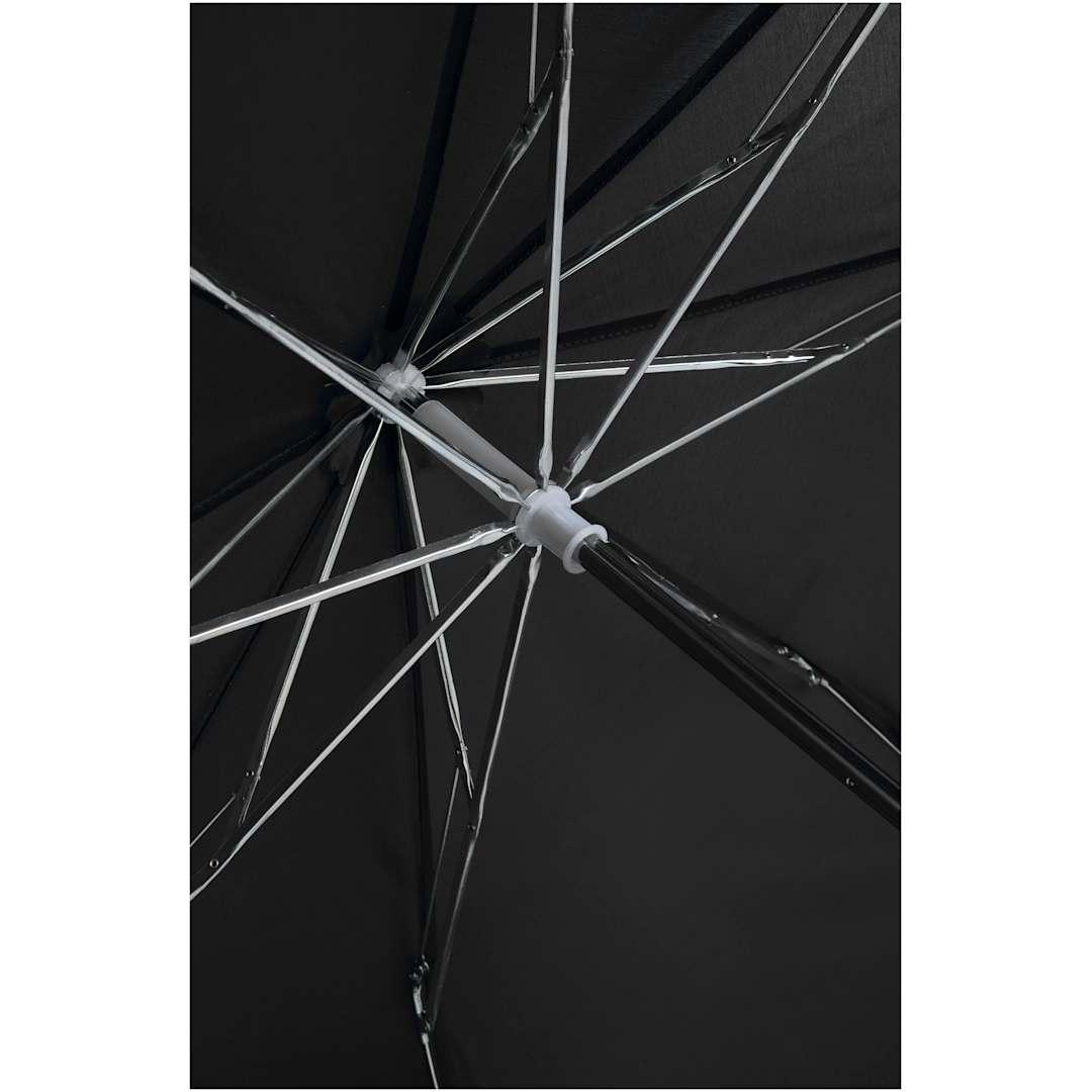 40 Folding umbrella Black miniatura 2