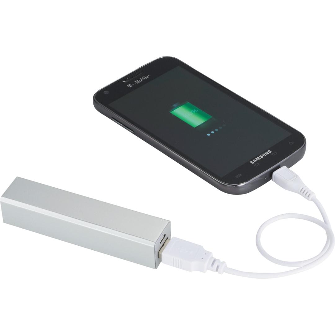 Jolt 2,200 mah power bank Black miniatura 19