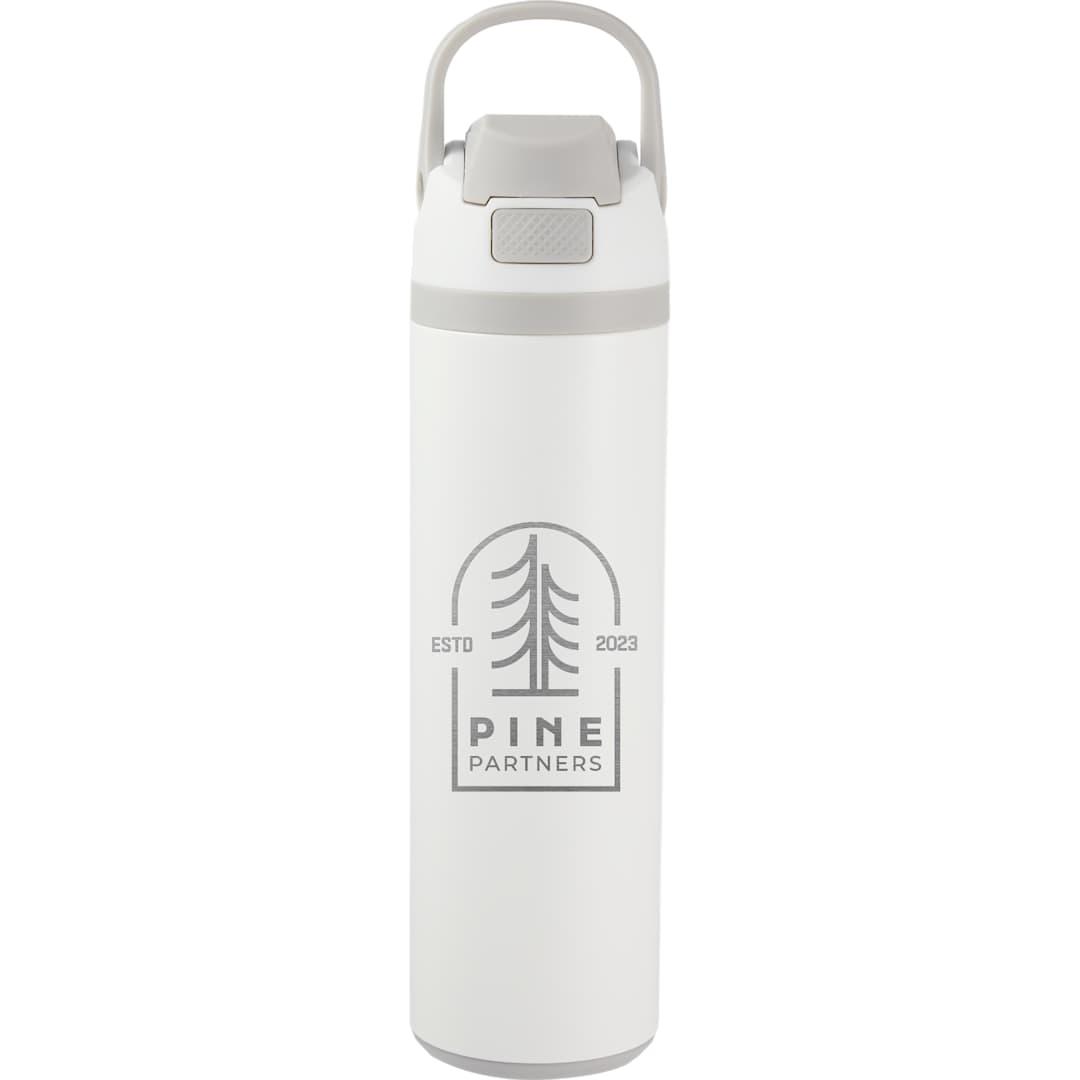 Reef 24oz vacuum recycled stainless-steel bottle Bay Blue miniatura 22