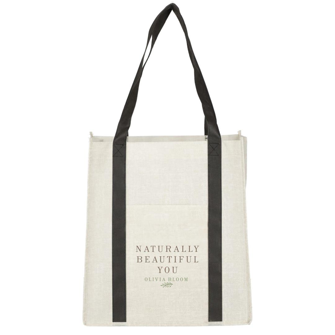 Pluto recycled non-woven small grocery tote Royal miniatura 9