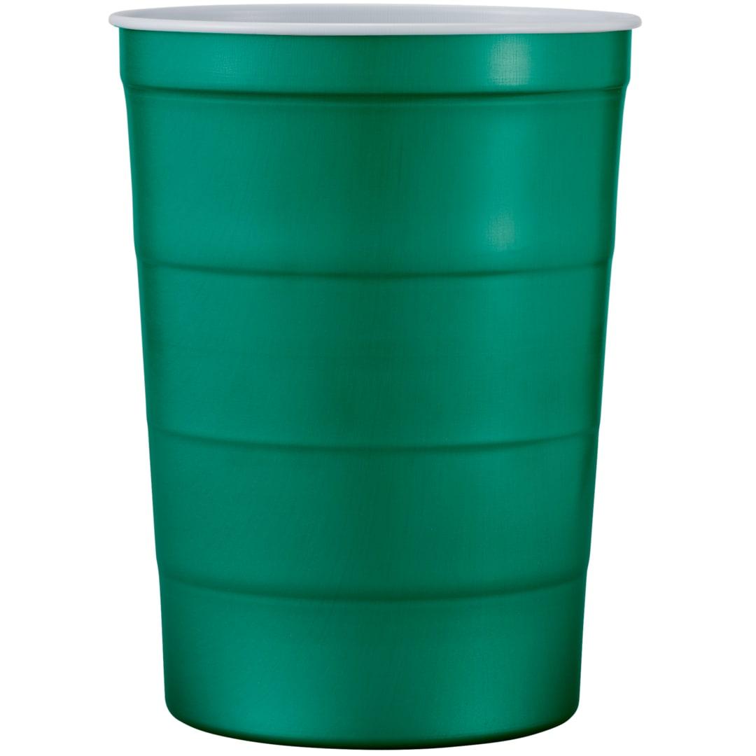 Recyclable steel chill-cups™ 16oz Grey miniatura 8