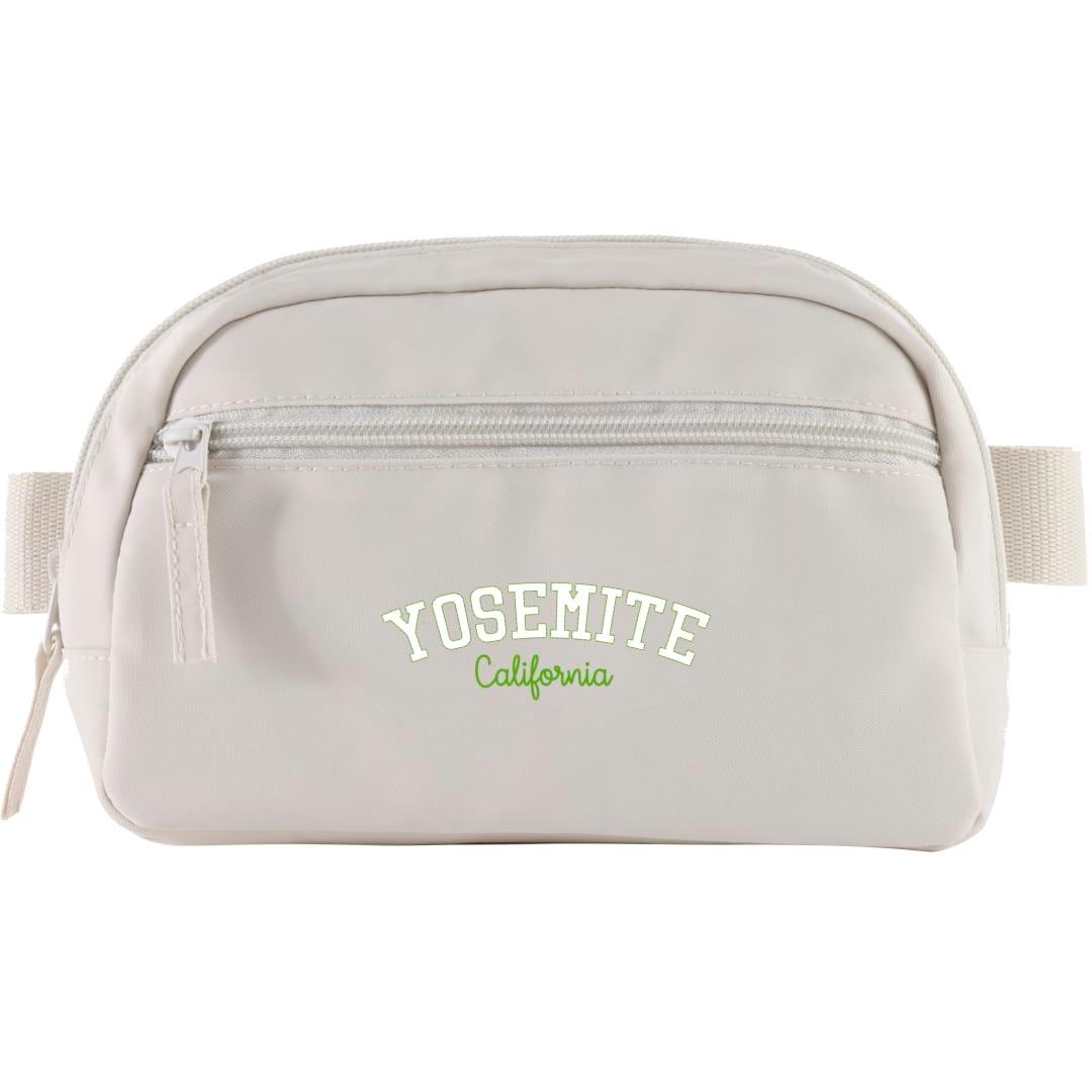 Recycled sport fanny pack Black miniatura 20