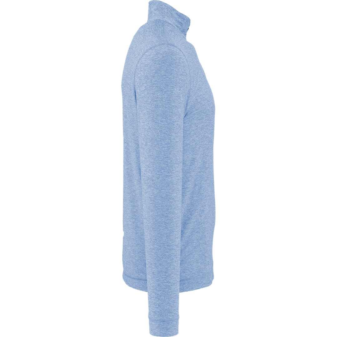 Wellable mens knit 1/4 zip Dark Gray miniatura 5