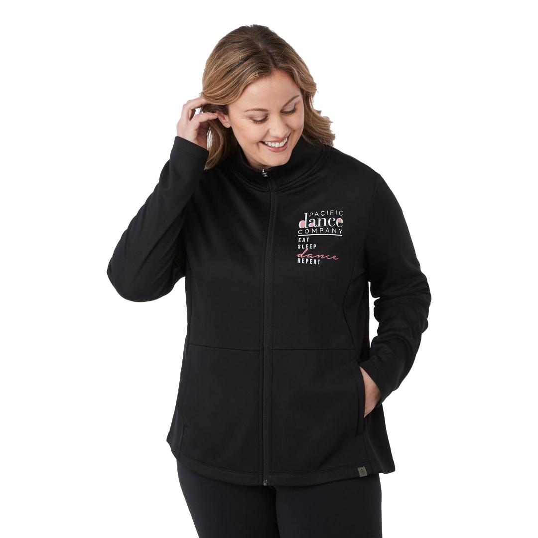 Merritt eco knit full zip - womens Navy Blue miniatura 36