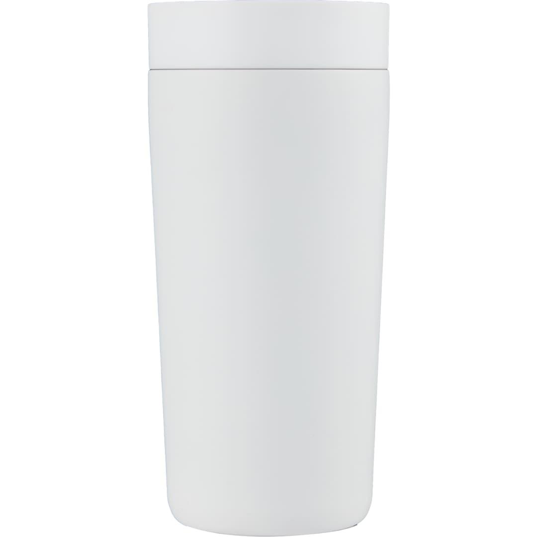 Maddie recycled ss vacuum tumbler w/ 360 lid 16oz Black miniatura 33