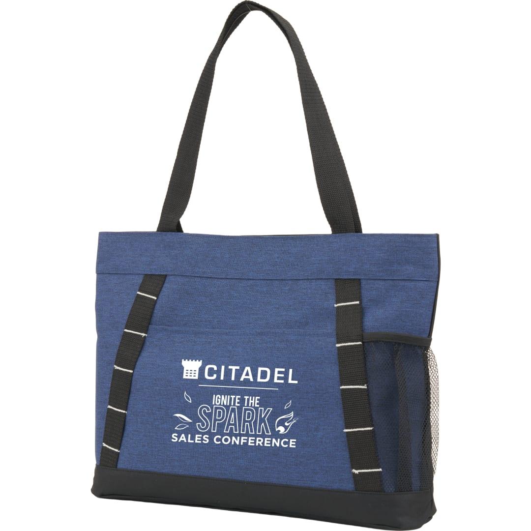 Snap meeting rpet tote Graphite miniatura 15